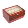 Wood Watch Box (With Lock)